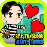 BTS Jungkook Hearts Robber icône