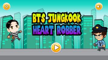BTS Jungkook Hearts Robber Affiche