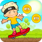 BTS Rap Monster Skate simgesi