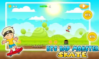BTS Rap Monster Skate Ekran Görüntüsü 1