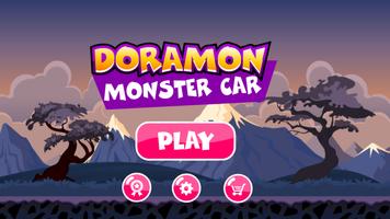 Doramon Monster Car poster