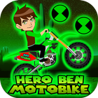 Hero Ben Motobike Racing icône