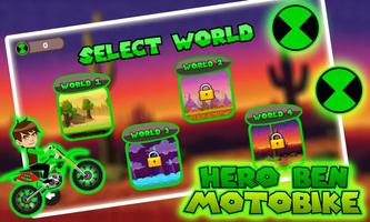 Hero Ben Motobike Racing captura de pantalla 1