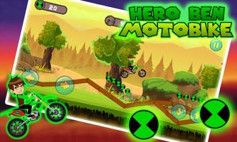 Hero Ben Motobike Racing capture d'écran 2