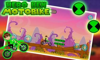 Hero Ben Motobike Racing capture d'écran 3