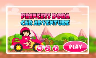Princess Dora Car Adventure capture d'écran 1