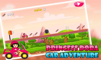 Princess Dora Car Adventure capture d'écran 2
