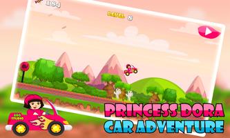 Princess Dora Car Adventure capture d'écran 3