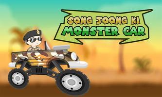 Poster Song Joong-Ki Monster Car