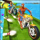 New Superhero Bike Racer Simulator APK