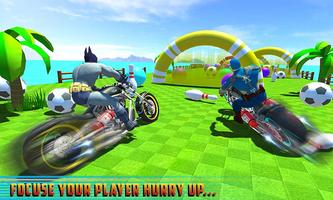 New Superhero Bike Racer Simulator screenshot 2