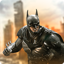 Superhero Flying Bat City Rescue Mission Survival APK