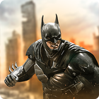 Superhero Flying Bat City Rescue Mission Survival icône