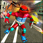 ikon Grand Super Ninja Warrior Turtle Hero Fight