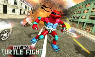 Grand Super Ninja Warrior Turtle Hero Fight poster