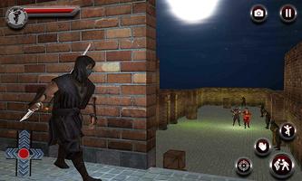 Grand Superhero Ninja Warrior Survival Mission captura de pantalla 2