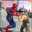 Spider Hero Vs City Street Gangster Battle