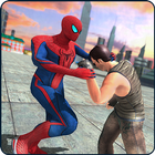 Spider Hero Vs City Street Gangster Battle иконка