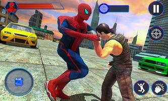 Spider Hero Vs City Street Gangster Battle скриншот 3