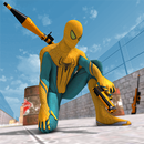 Spider Superhero Training Real War APK