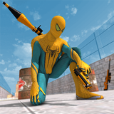 Spider Superhero Training Real War ícone