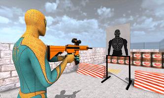 Spider Superhero Training Real War screenshot 1