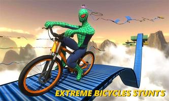 Superhero Bicycle Rider : Impossible Tracks Affiche