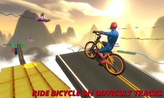 Superhero Bicycle Rider : Impossible Tracks imagem de tela 2