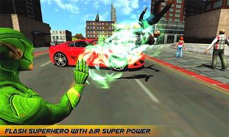 Flash Hero City Crime Battle - Mutant Warriors 3D Affiche