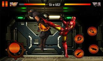 Superstar Fighting Arena : Spiderhero’s Wrestling screenshot 3