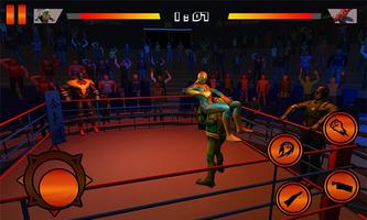 Superstar Fighting Arena : Spiderhero’s Wrestling Cartaz