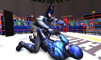 Superstar Fighting Arena : Spiderhero’s Wrestling imagem de tela 2