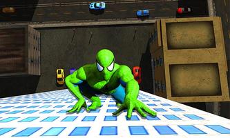 پوستر Super Spiderhero : Amazing City fighting Game