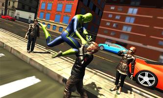 Super Spiderhero : Amazing City fighting Game 截圖 1