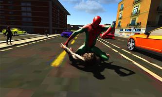 Super Spiderhero : Amazing City fighting Game screenshot 2