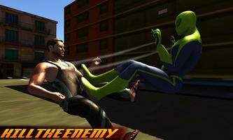 برنامه‌نما Super Spiderhero : Amazing City fighting Game عکس از صفحه