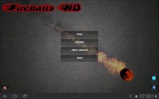 Fireballs HD Poster