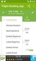 planetrip - cheap flight booking اسکرین شاٹ 2