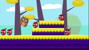 Owl Run Jump स्क्रीनशॉट 2