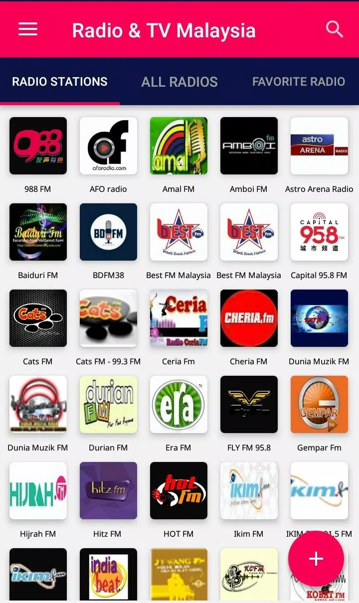 Malaysia Radio TV streaming online APK for Android Download