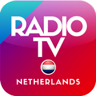 آیکون‌ Netherlands Radio & TV streaming online