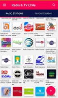 Chile Radio & TV streaming online पोस्टर