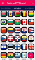Finland Radio & TV streaming online ภาพหน้าจอ 1