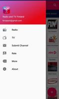 Finland Radio & TV streaming online ภาพหน้าจอ 2