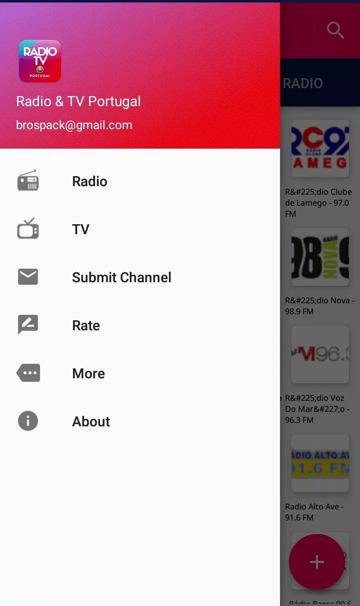 Portugal Radio & Television streaming online APK for Android Download