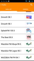 Nigeria Radio & Television streaming online 스크린샷 1