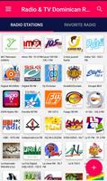 Dominican Rep Radio & TV पोस्टर