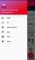 Dominican Rep Radio & TV स्क्रीनशॉट 1