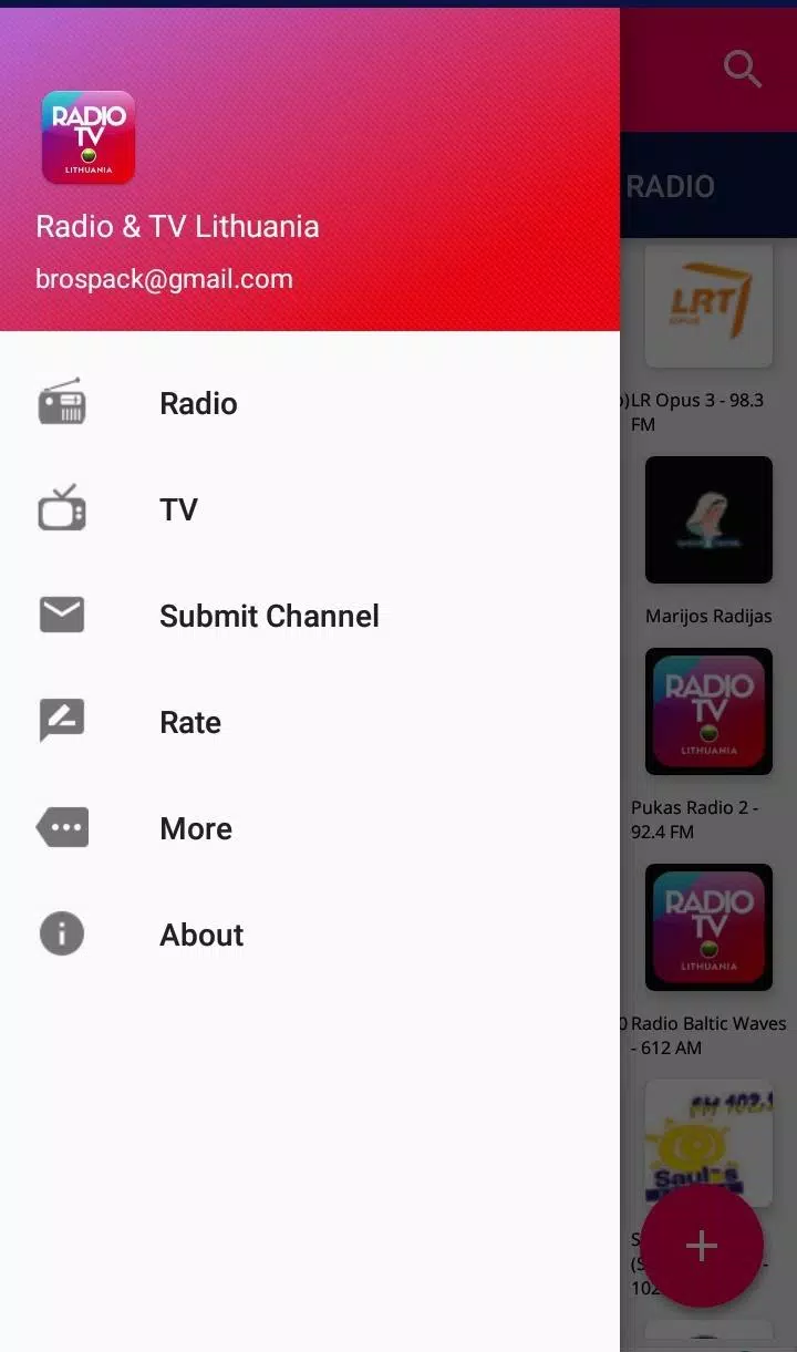 Lithuania Radio & Television streaming online APK for Android Download