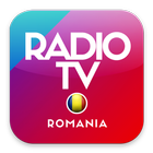 România Radio și televiziune streaming online. ikona